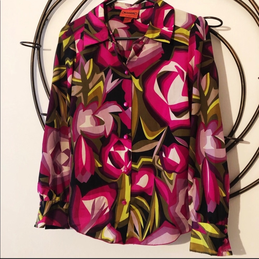 Beautiful Blouse By MISSONI